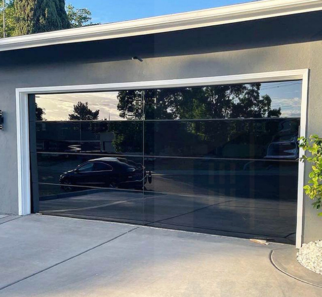 Aluminum Full View Glass Garage Door